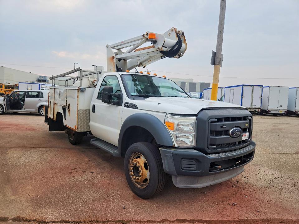 2012 Ford F450 Super-bucket Truck