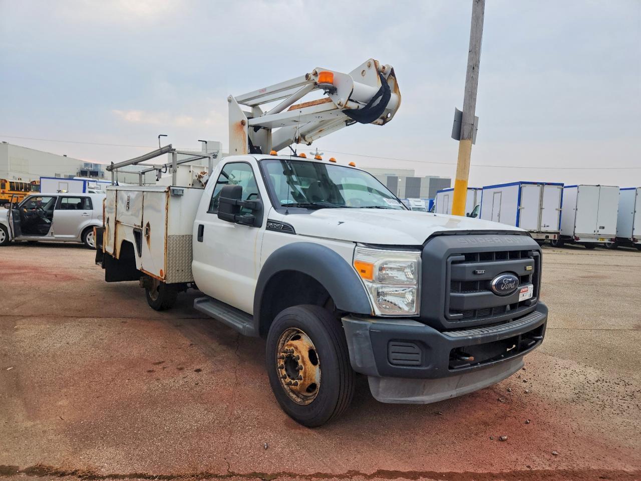 2012 Ford F450 Super-Bucket Truck