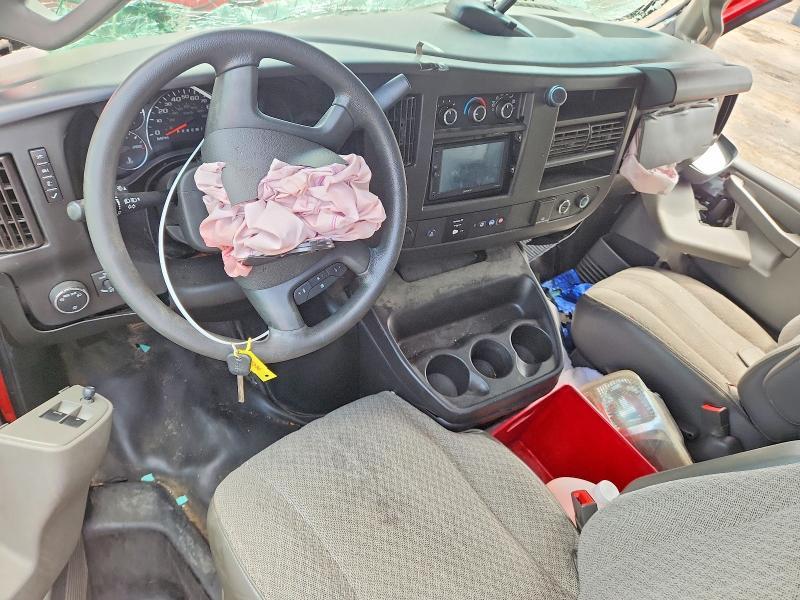 2018 Chevrolet Express 3500 Cargo ext Delivery van