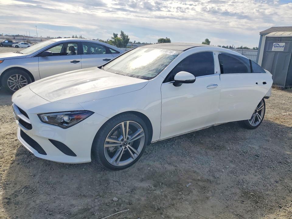 2021 Mercedes-Benz CLA 250
