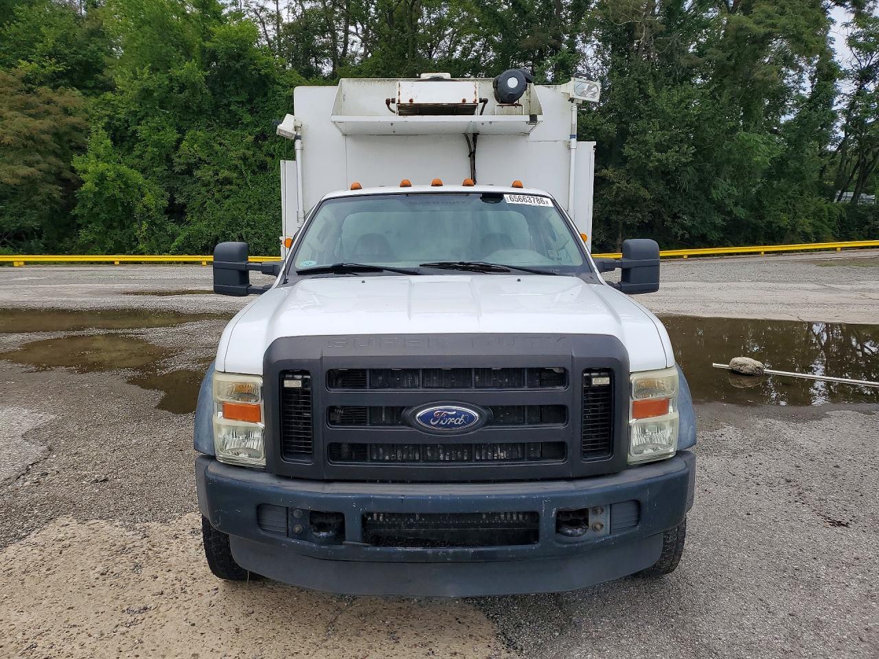 2008 Ford F550 Super Duty
