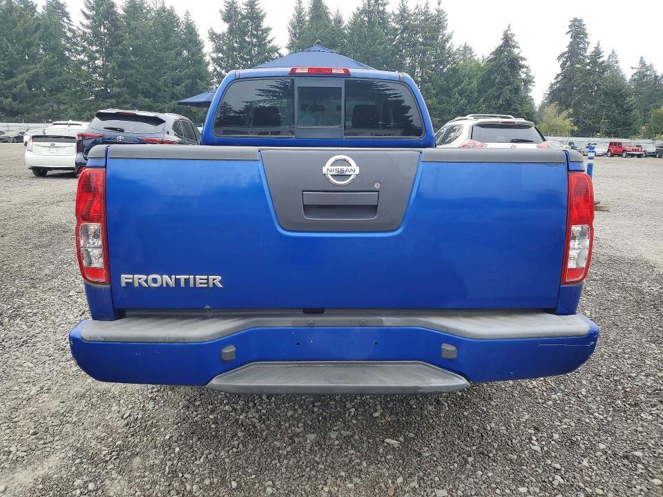 2012 Nissan Frontier SV V6