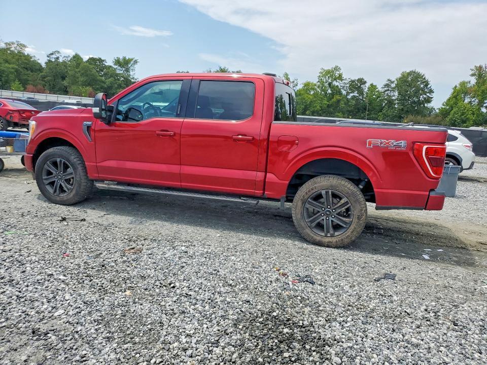 2021 Ford F150 Supercrew