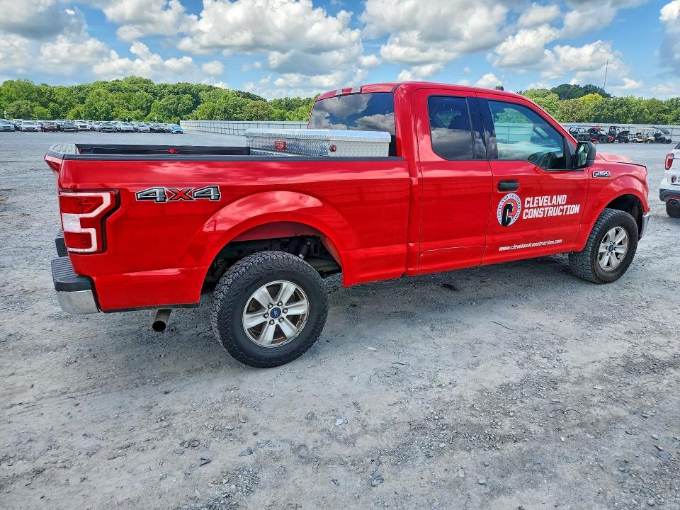 2019 Ford F150 Super Cab