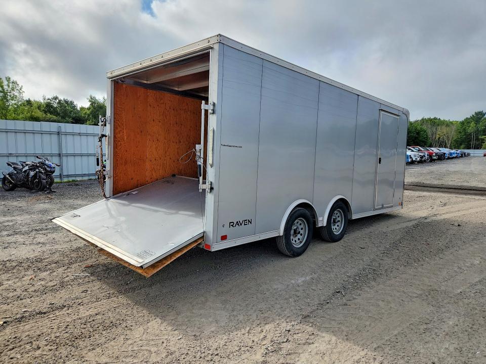 2019 Alumacraft 8.5X18-Enclosed Cargo Trailer