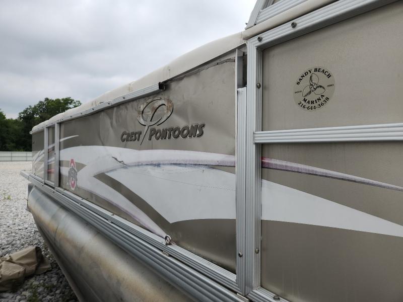 2009 Crestliner Boats PT 20