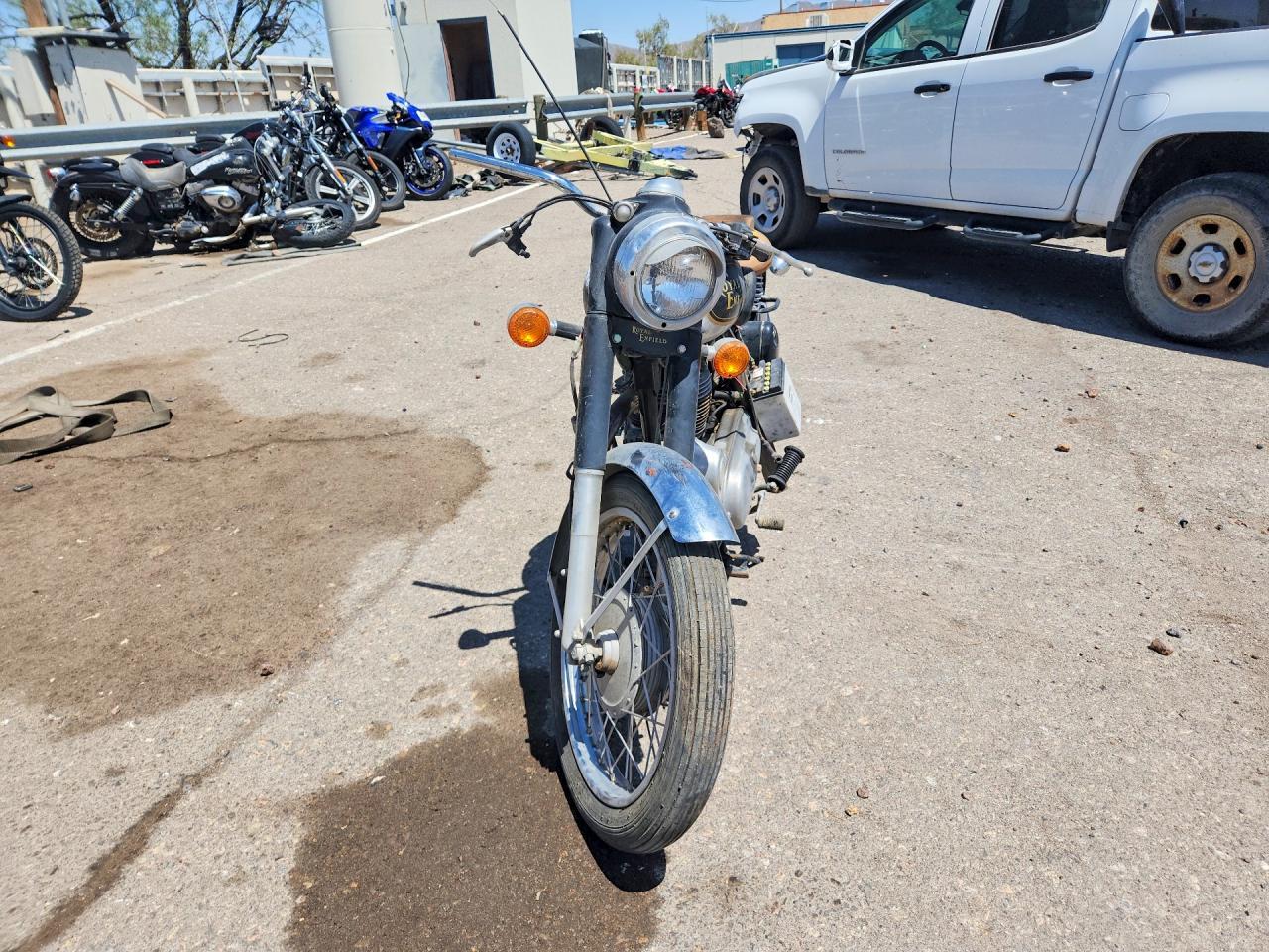 2003 Royal Enfield Motors Bullet