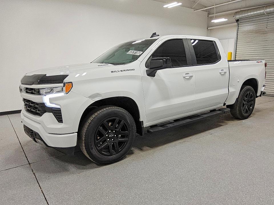 2025 Chevrolet Silverado K1500 RST