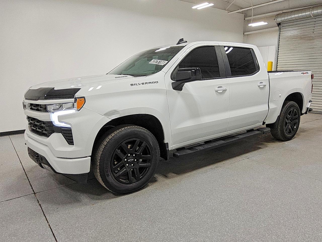 2025 Chevrolet Silverado K1500 RST