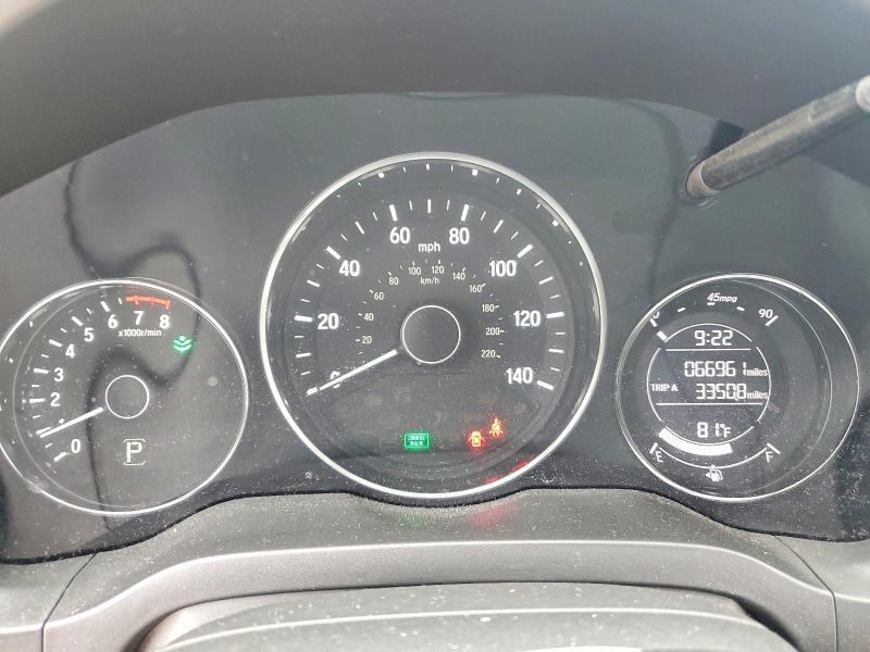 2016 Honda Hr-v ex