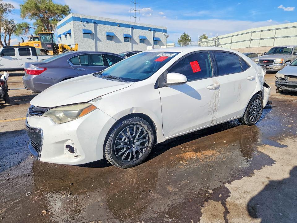 2015 Toyota Corolla LE
