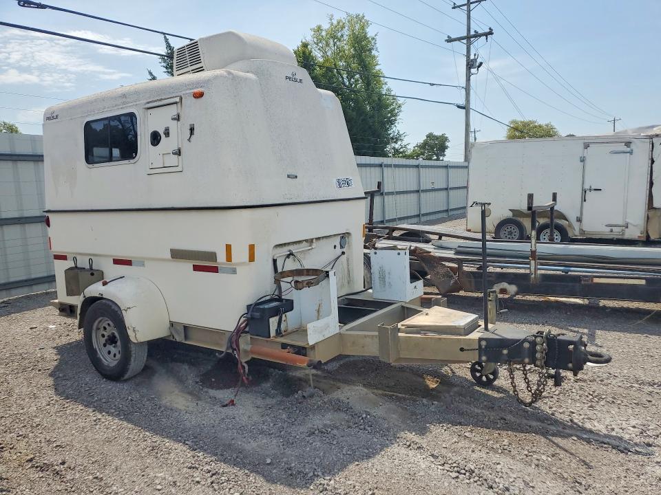 2016 Pelsue Fiber Optic Splicing Trailer