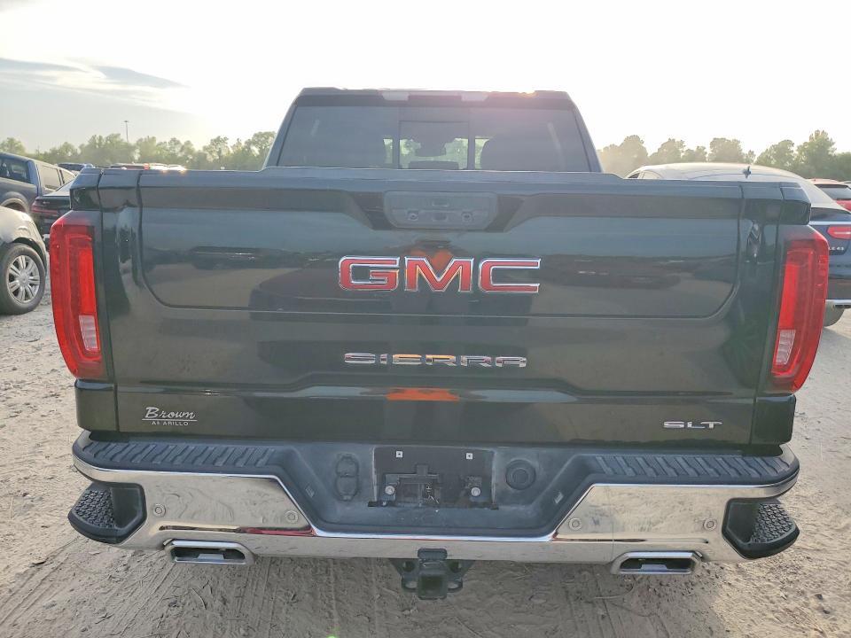 2022 GMC Sierra Limited K1500 SLT