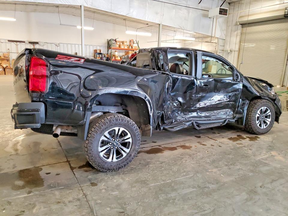 2022 Chevrolet Colorado Z71