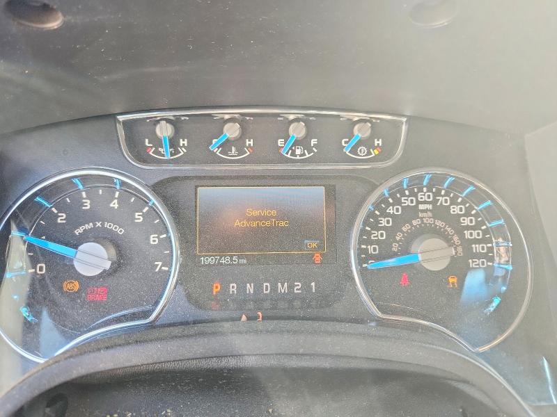 2013 Ford F150 Supercrew