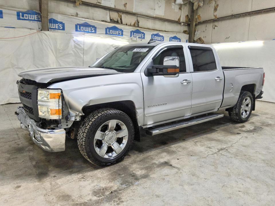 2015 Chevrolet Silverado K1500 LTZ