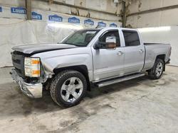 Salvage trucks for sale at Lebanon, TN auction: 2015 Chevrolet Silverado K1500 LTZ