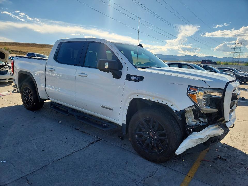 2021 GMC Sierra K1500 Elevation