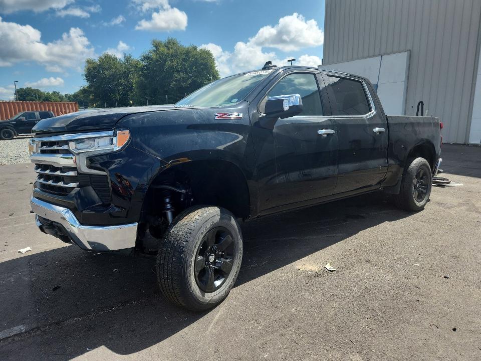 2022 Chevrolet Silverado K1500 LTZ