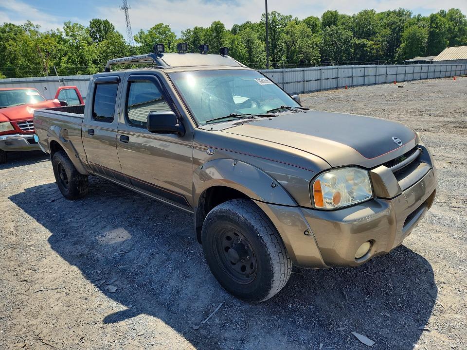 2002 Nissan Frontier XE-V6