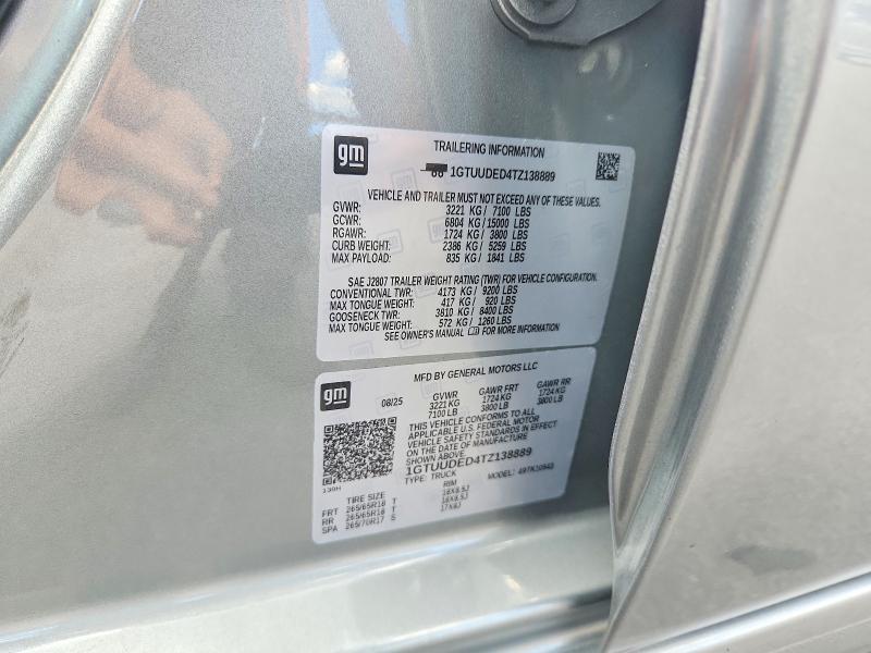 2026 GMC Sierra K1500 SLT