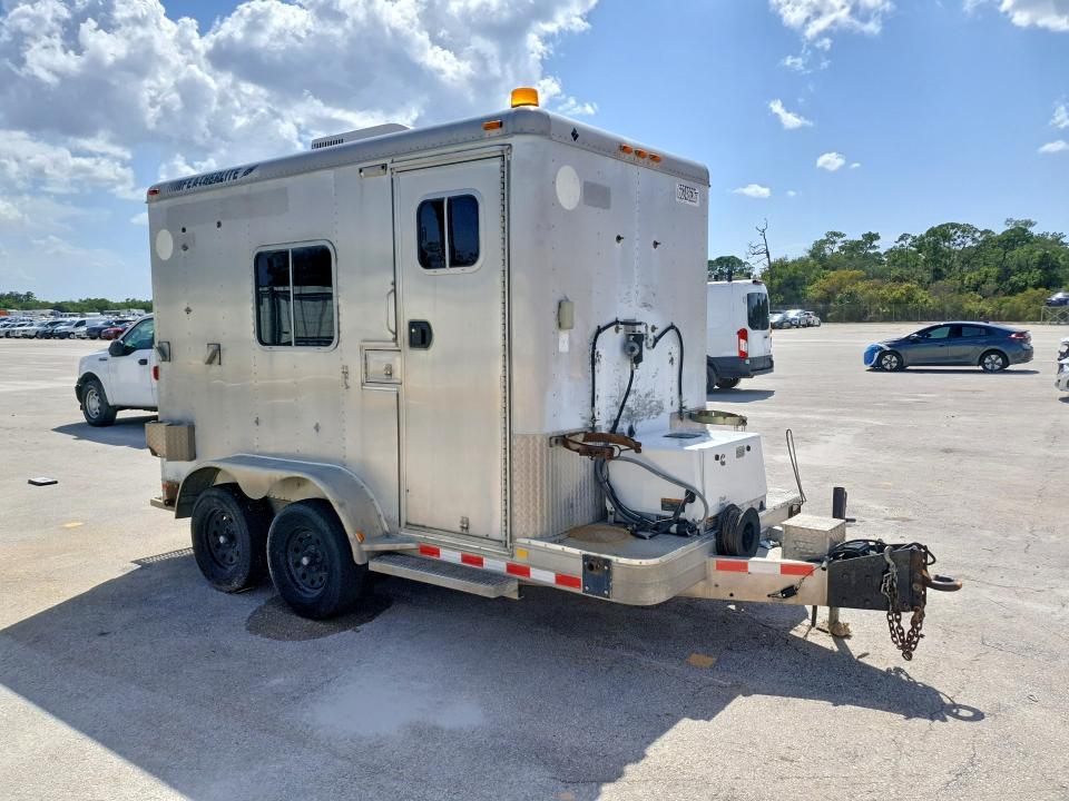 2001 Pelsue Fiber Optic Splicing Trailer
