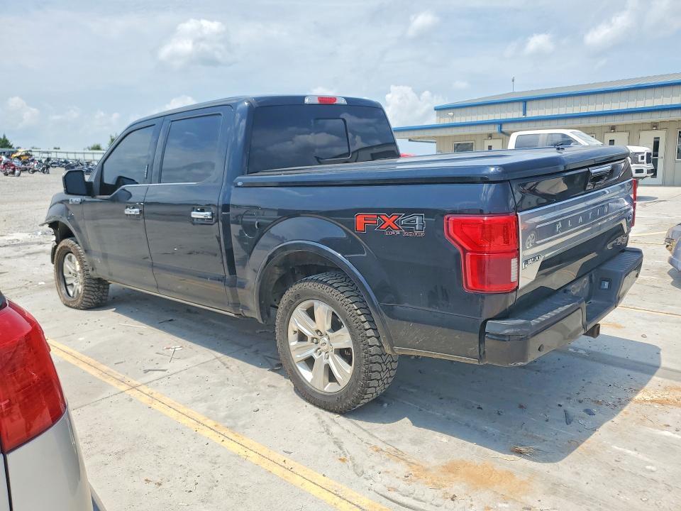 2020 Ford F150 Supercrew