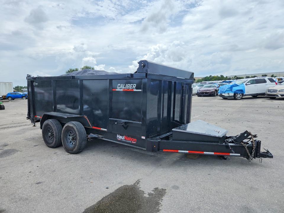 2026 Caliber DT7144 Dump Trailer