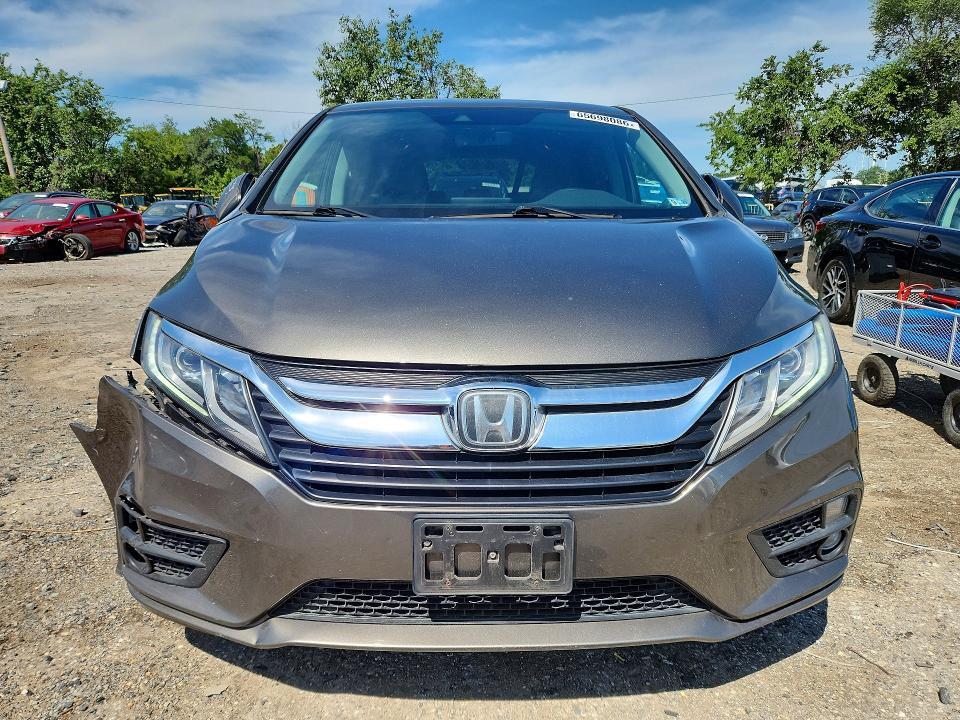 2018 Honda Odyssey exl