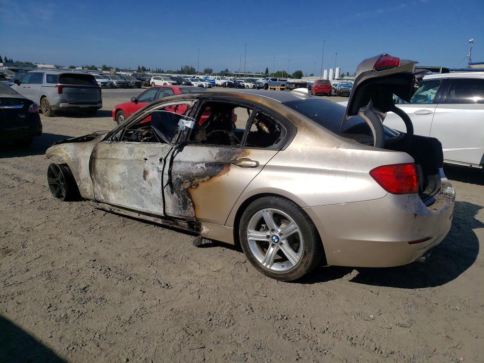 2014 BMW 328 I Sulev