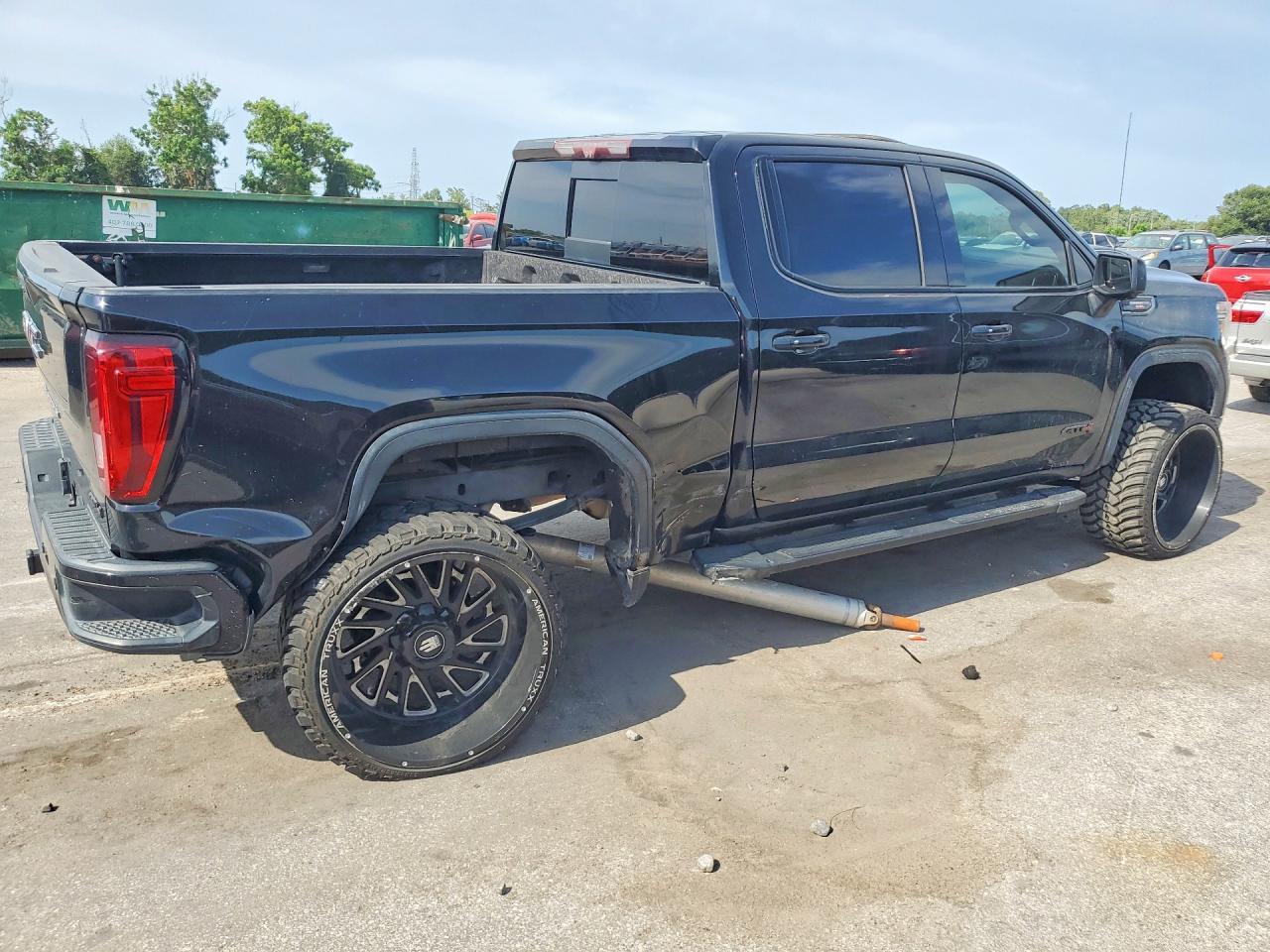 2020 GMC Sierra K1500 AT4