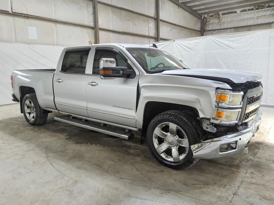 2015 Chevrolet Silverado K1500 LTZ