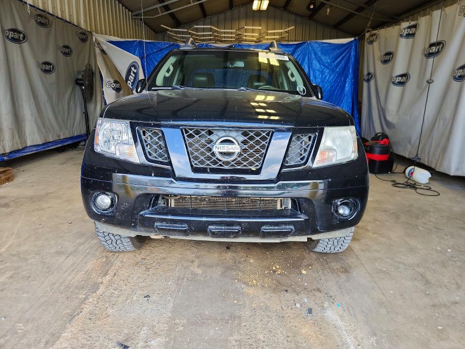 2012 Nissan Frontier S