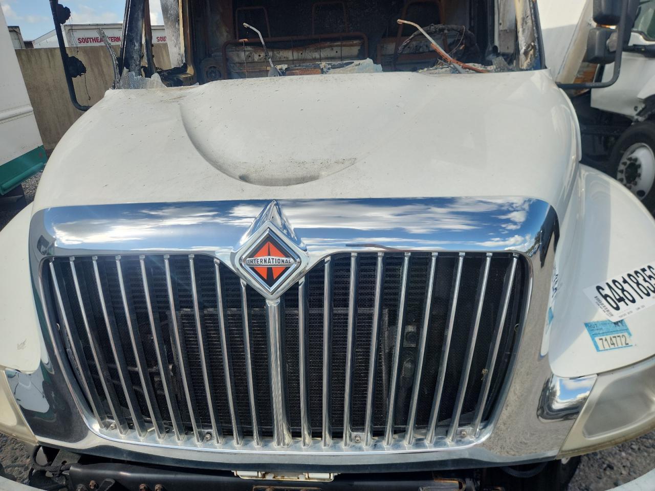 2019 International 4300 Refrigerated BOX Truck