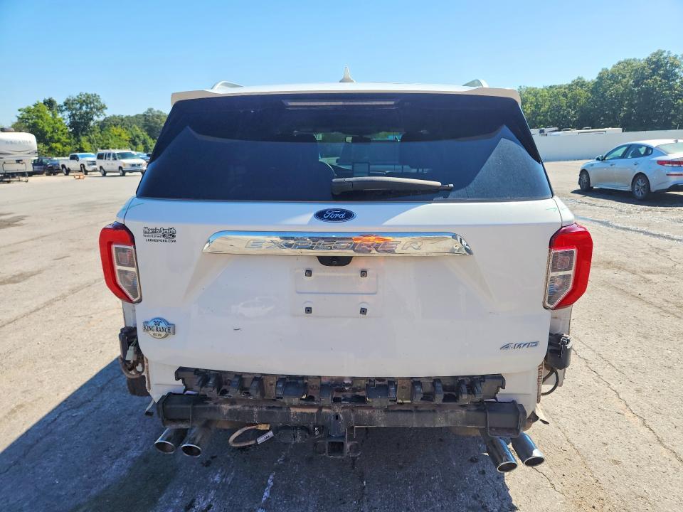2023 Ford Explorer King Ranch