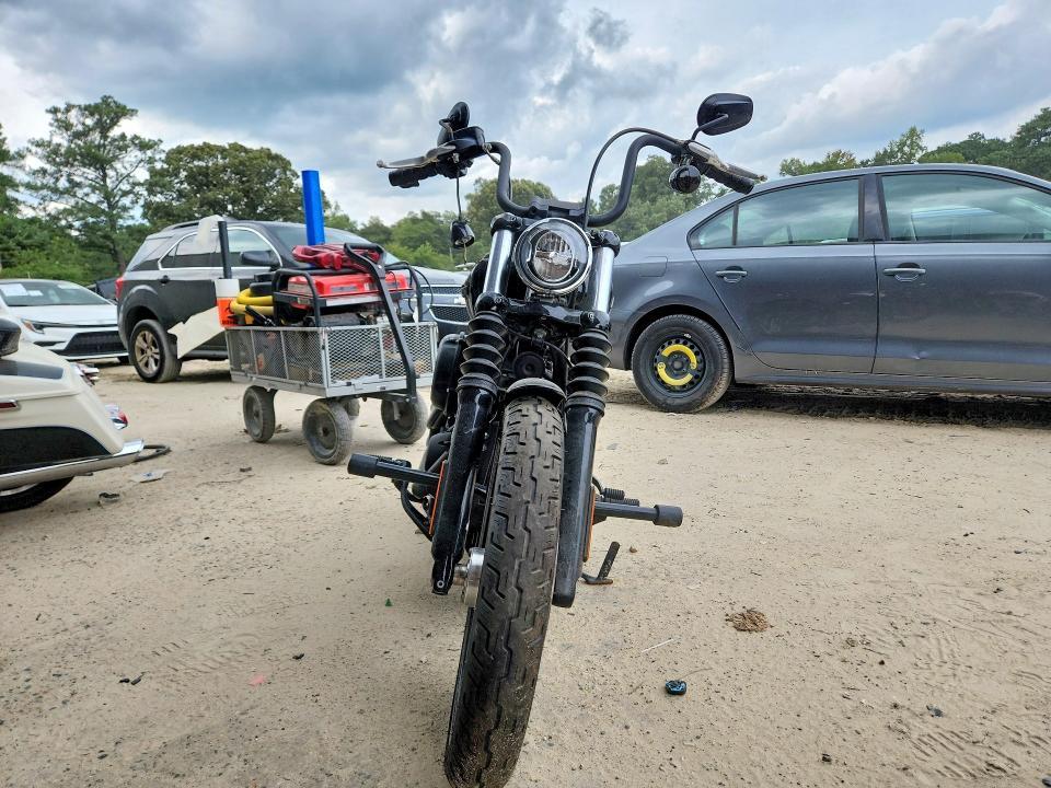 2020 Harley-Davidson Fxbb