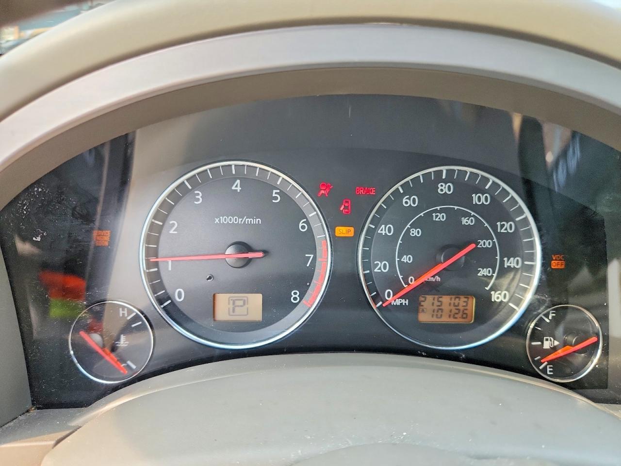 2004 Infiniti Fx35 Base