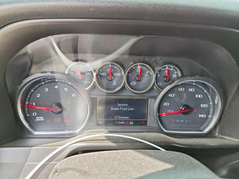 2021 Chevrolet Silverado K1500 Custom