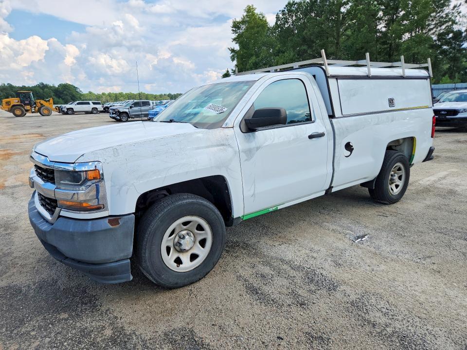 2017 Chevrolet Silverado C1500