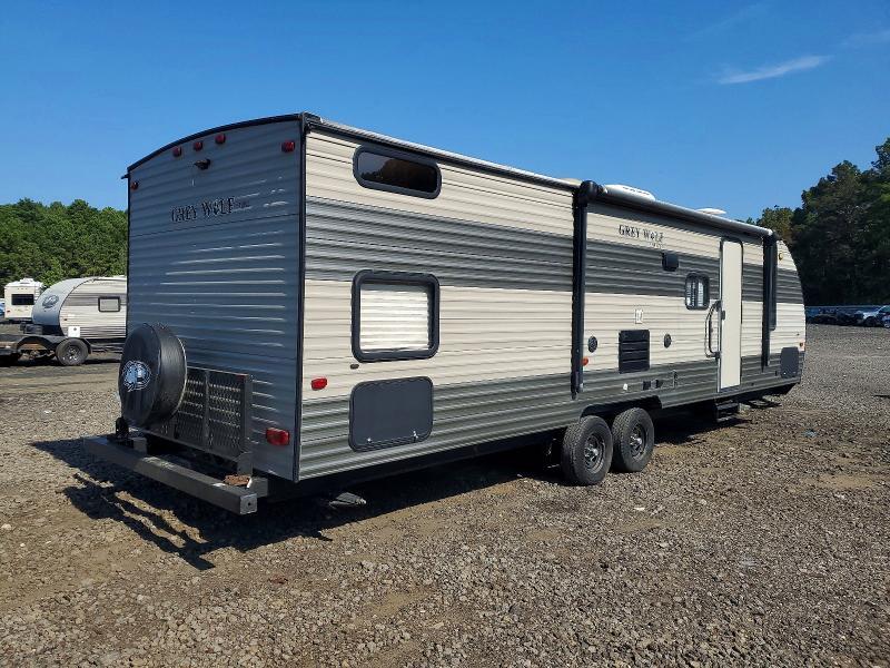 2018 Forest River Grey Wolf Camper