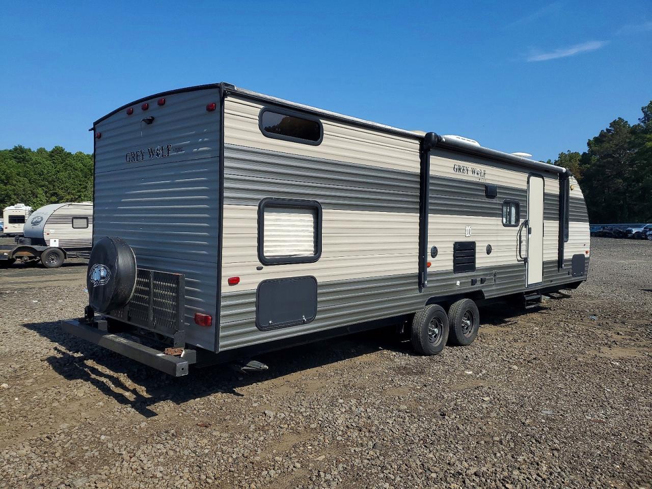 2018 Forest River Grey Wolf Camper