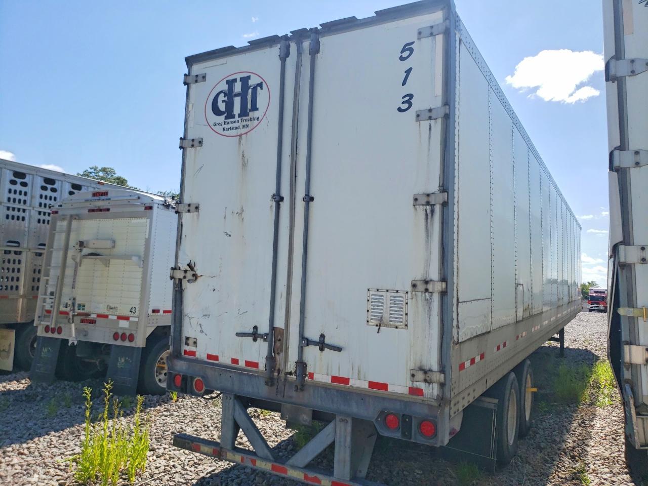 2007 Vanguard VXP DRY Van Trailer
