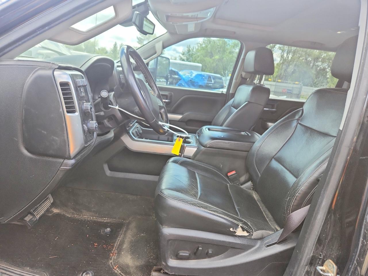2015 Chevrolet Silverado K2500 Heavy Duty LTZ