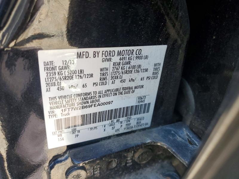 2015 Ford F250 Super Duty