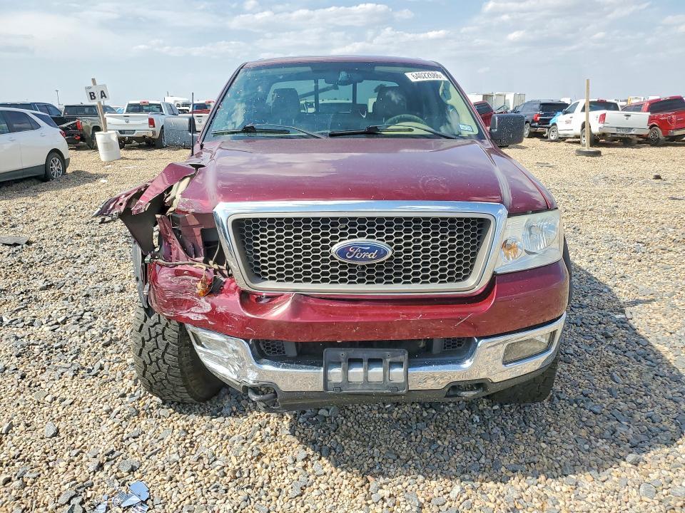 2005 Ford F150 Supercrew