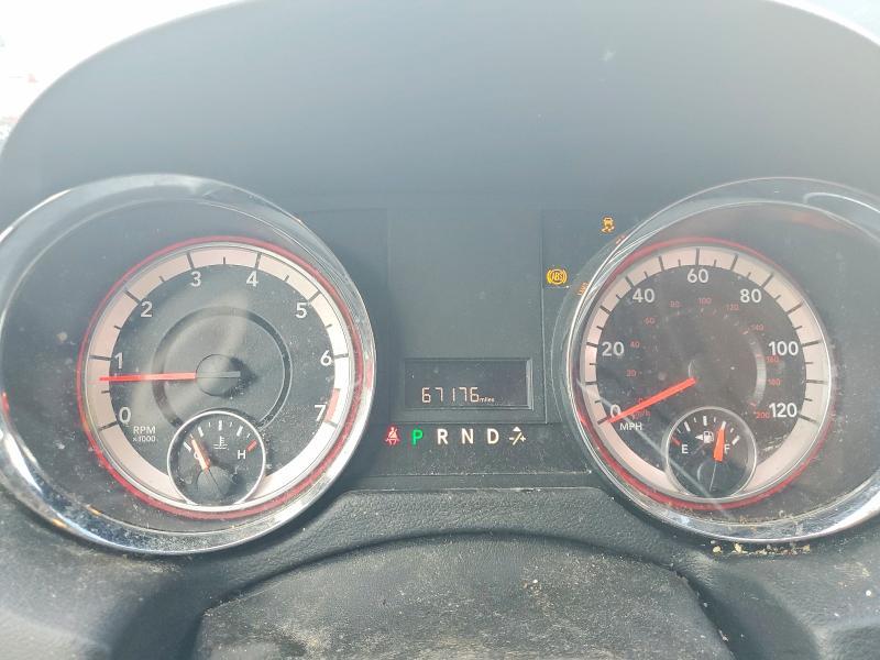 2018 Dodge Grand Caravan se