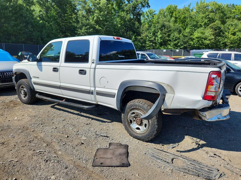 2002 Chevrolet Silverado K2500 Heavy Duty