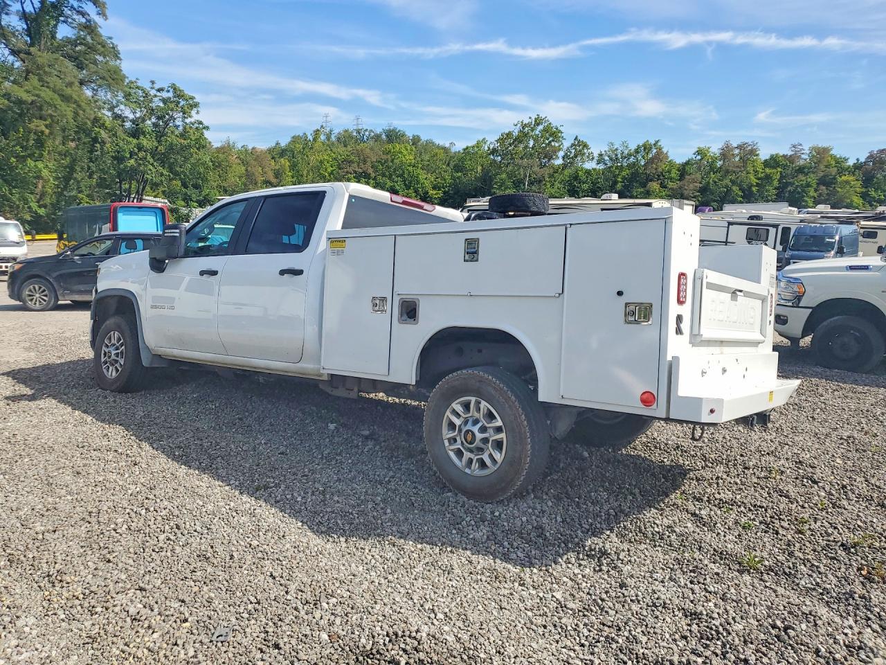 2026 Chevrolet Silverado K2500 Heavy Duty