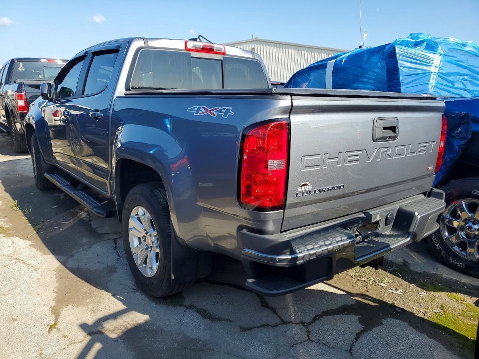 2021 Chevrolet Colorado LT