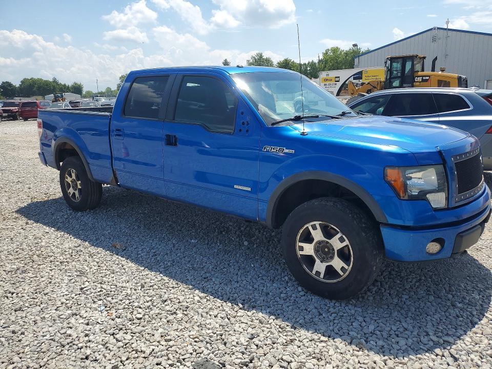 2011 Ford F150 Supercrew